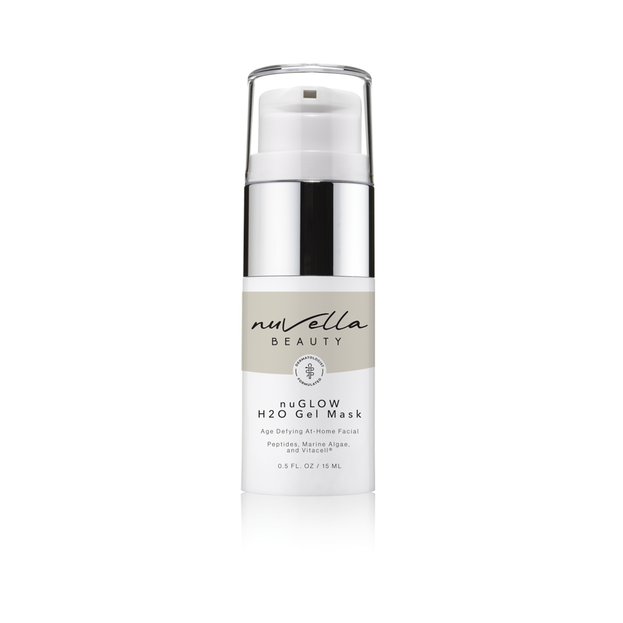 nuGLOW H2O Gel Mask