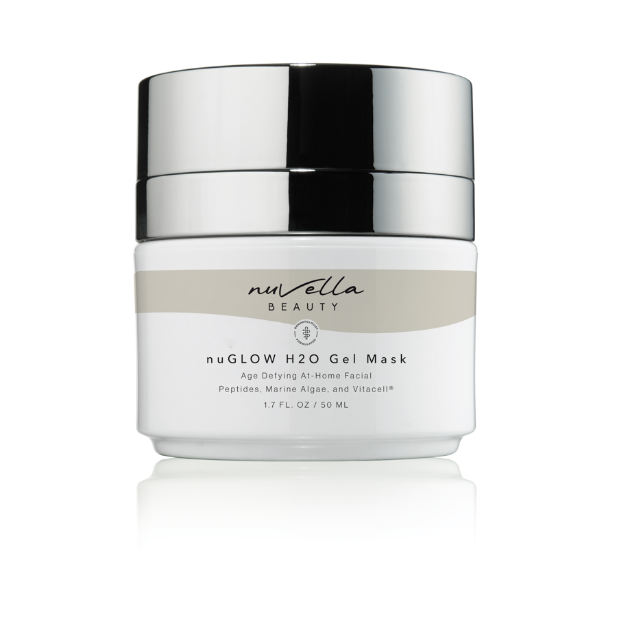 nuGLOW H2O Gel Mask