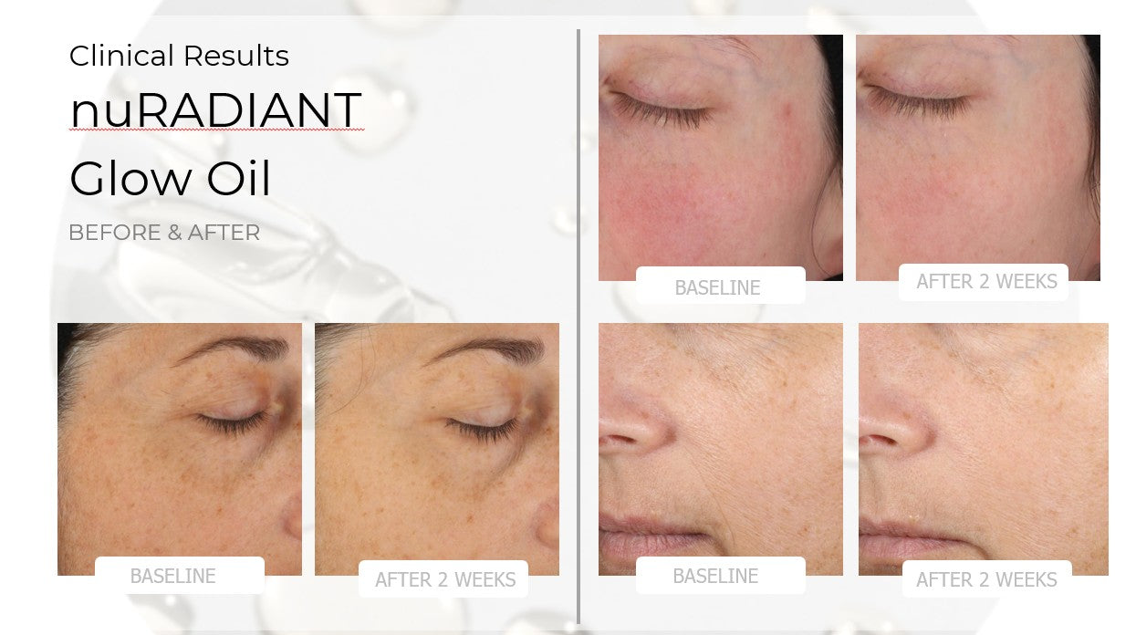 nuRADIANT Glow Oil